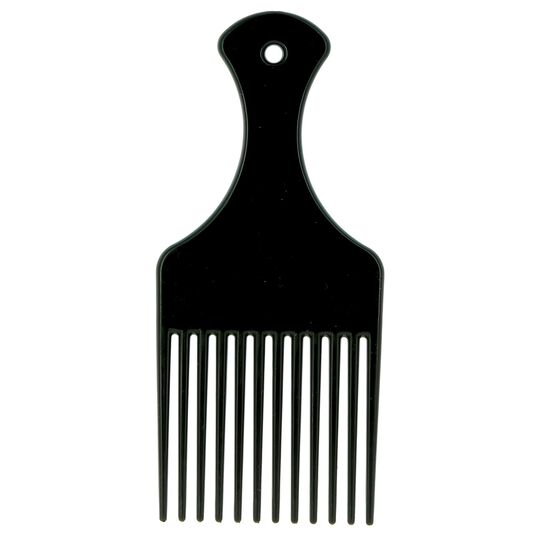 Peigne afro simple noir