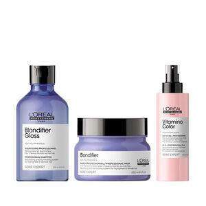 Routine illuminatrice Blondifier,  Routine illuminatrice Blondifier