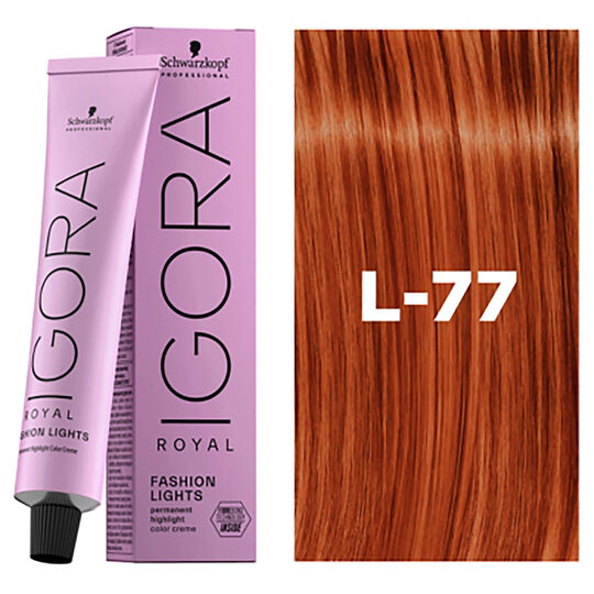 Cr&egrave;me &agrave; m&egrave;ches Igora Royal Fashion Lights L-77