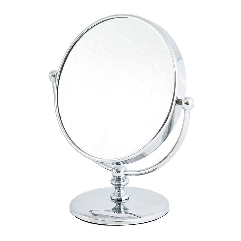Miroir Double Face Suspendu Miroir Grossissant Double Face Junyaoxuan - 5x/ 30x - Poignée Intégrée - 14cm - Parfait Pour Maquillage Et Voyage Miroir Maquillage