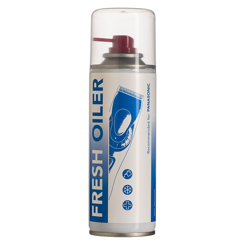 Spray Lubrifiant pour Tondeuse Fresh Oiler Panasonic