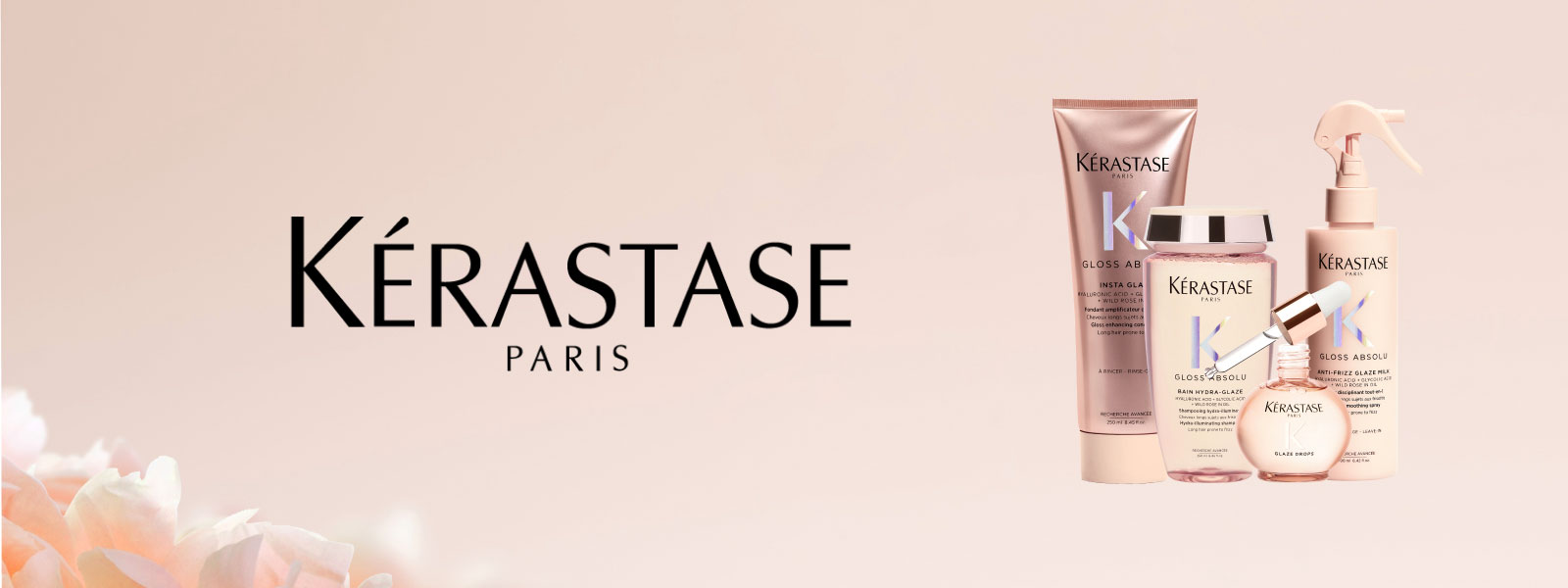 Découvrez les rituels professionnels Kérastase Paris, en exclusivité sur notre site.