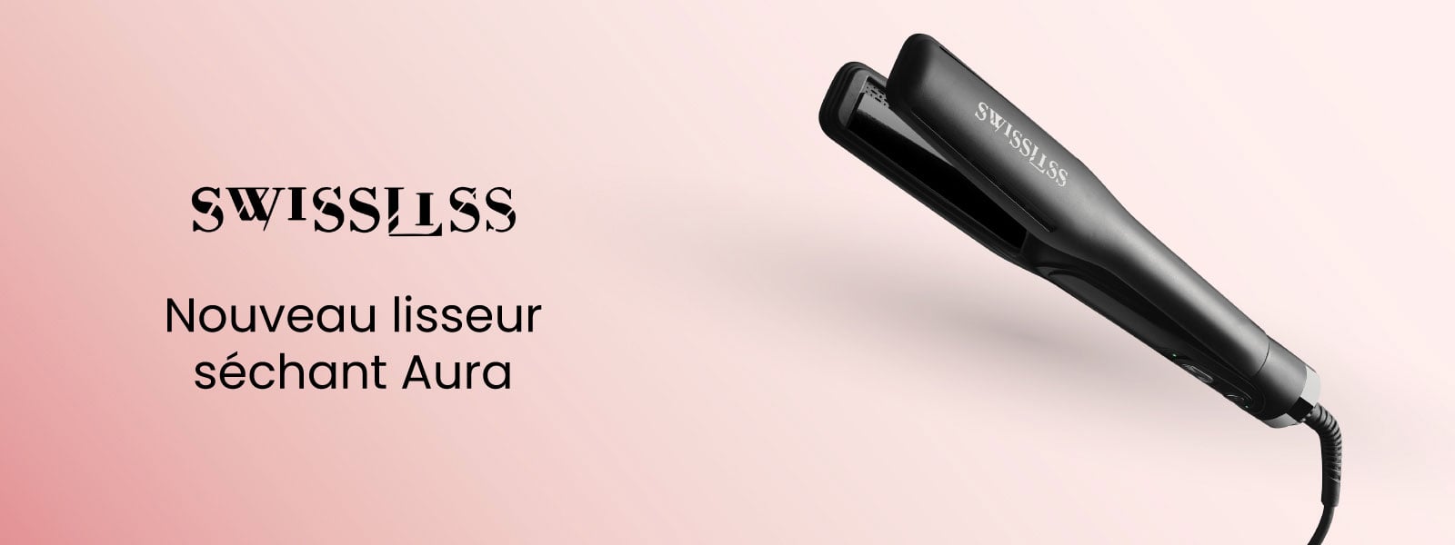 Craquez pour le lisseur séchant Aura de Swissliss