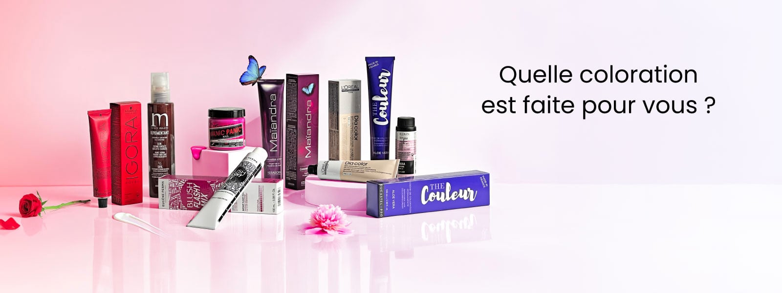 Découvrez quelle coloration est faite pour vous !