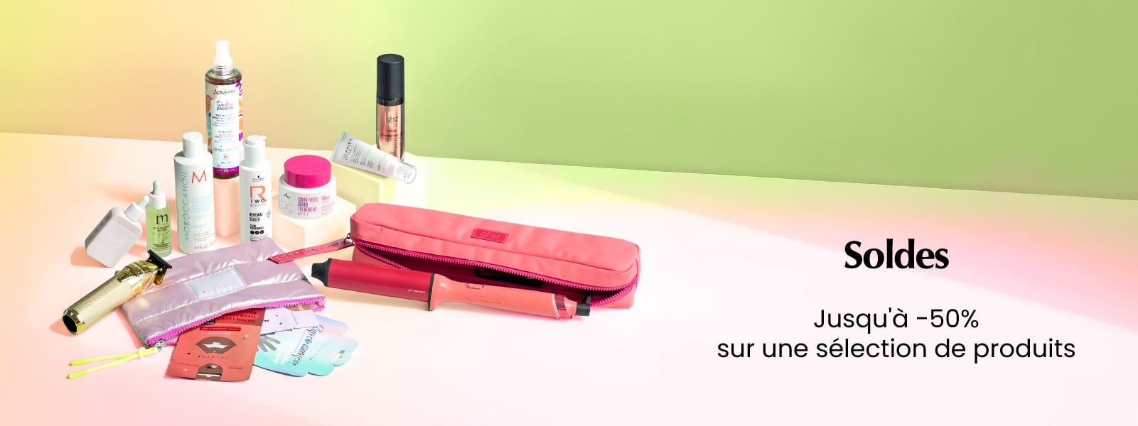 Soldes :Jusqu'à -50% sur une sélection de produits Soldes :Jusqu'à -50% sur une sélection de produits