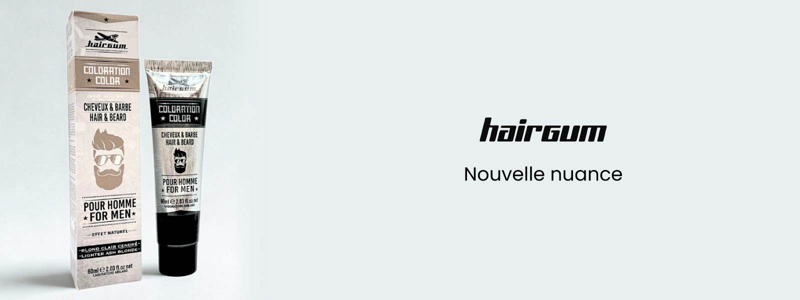 Nouvelle nuance Hairgum