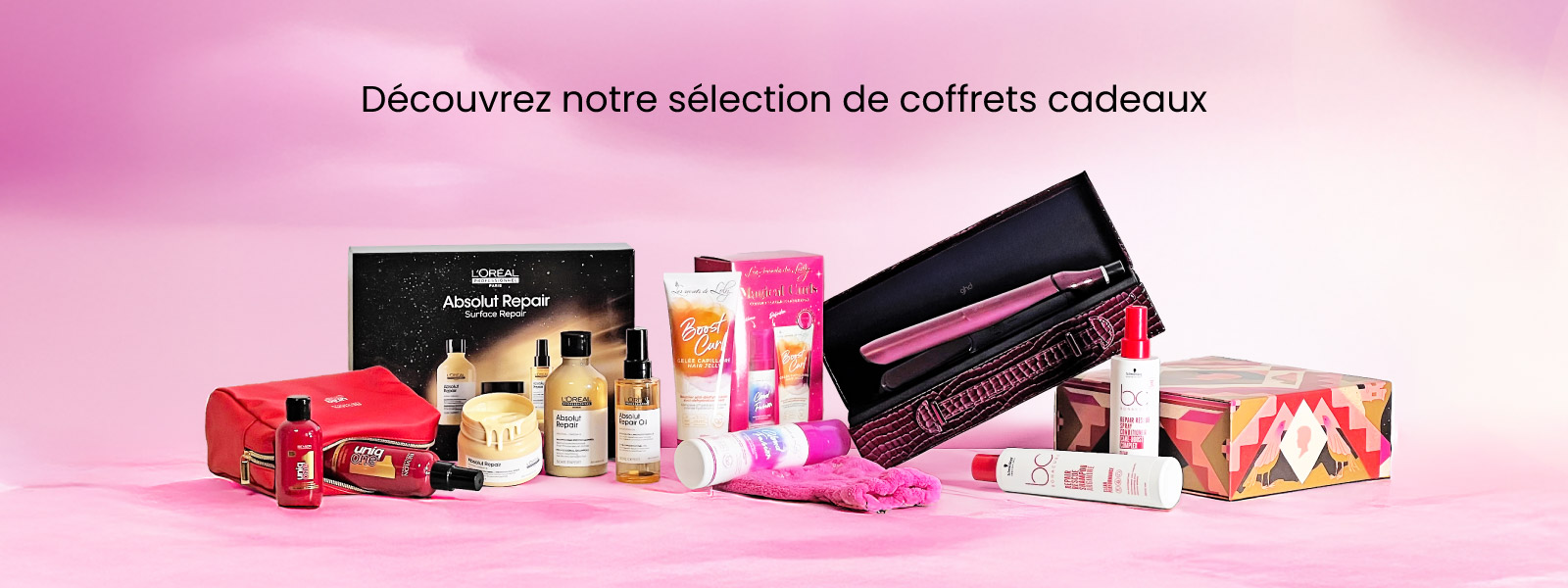 Découvrez notre sélection de coffrets cadeaux La Boutique du Coiffeur