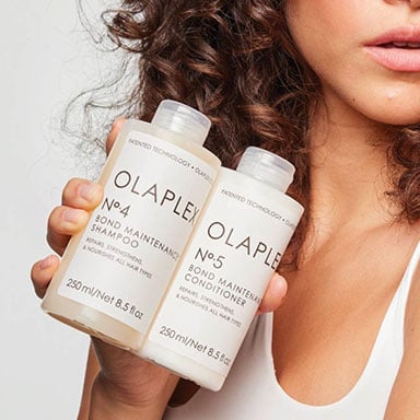 Un mini shampooing sec Olaplex offert *