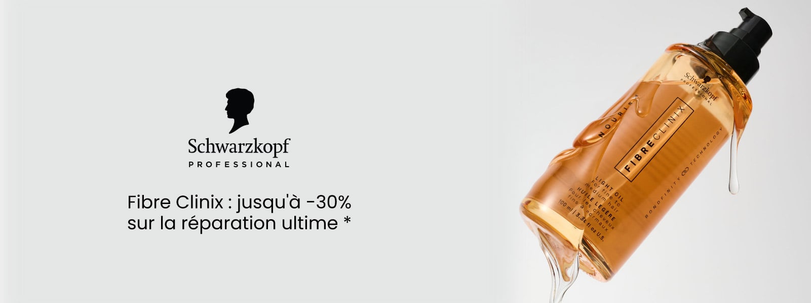 Fibre Clinix : jusqu'à -30% sur la réparation ultime *.