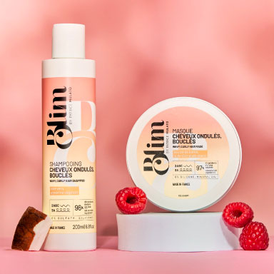 Nouveau : Blim, la gamme naturelle pour cheveux ondulés à crépus, par Patrice Mulato.