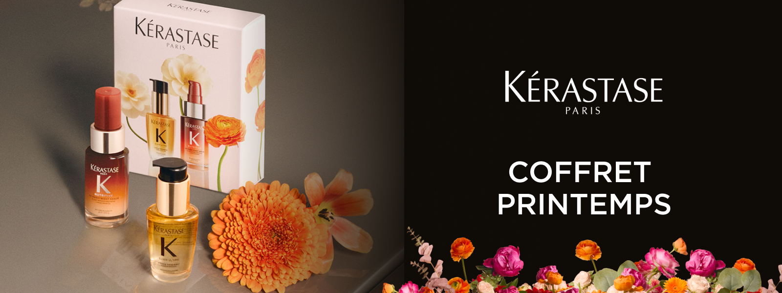 Coffrets Printemps Kérastase Coffrets Printemps Kérastase
