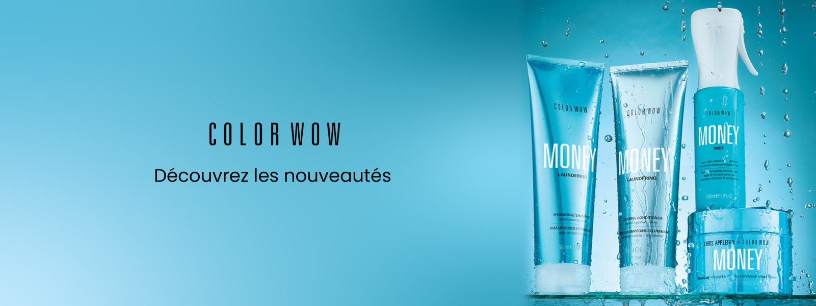 Découvrez les nouveautés Color wow !