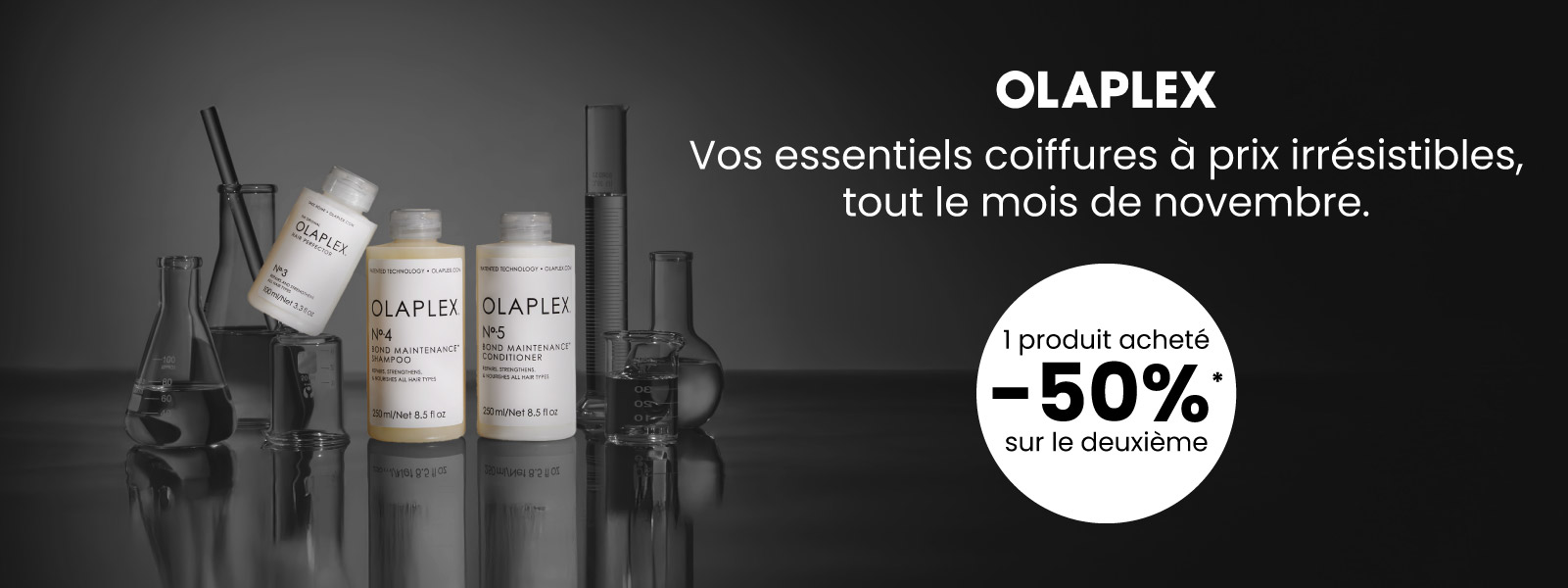 Le black month avec Olaplex. Le black month avec Olaplex.