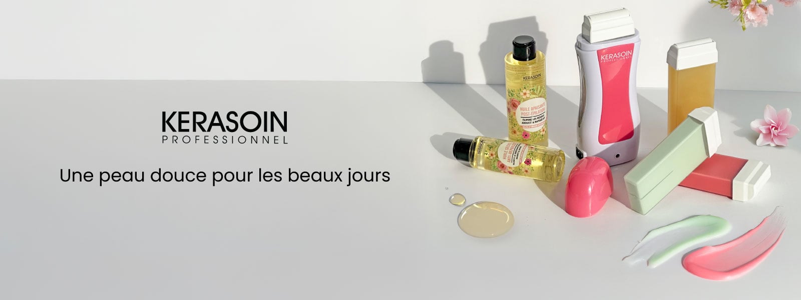 Une peau douce pour les beaux jours !