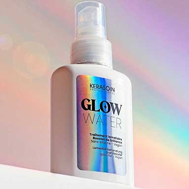 Brillance garanties avec la Glow Water Kerasoin Professionnel !