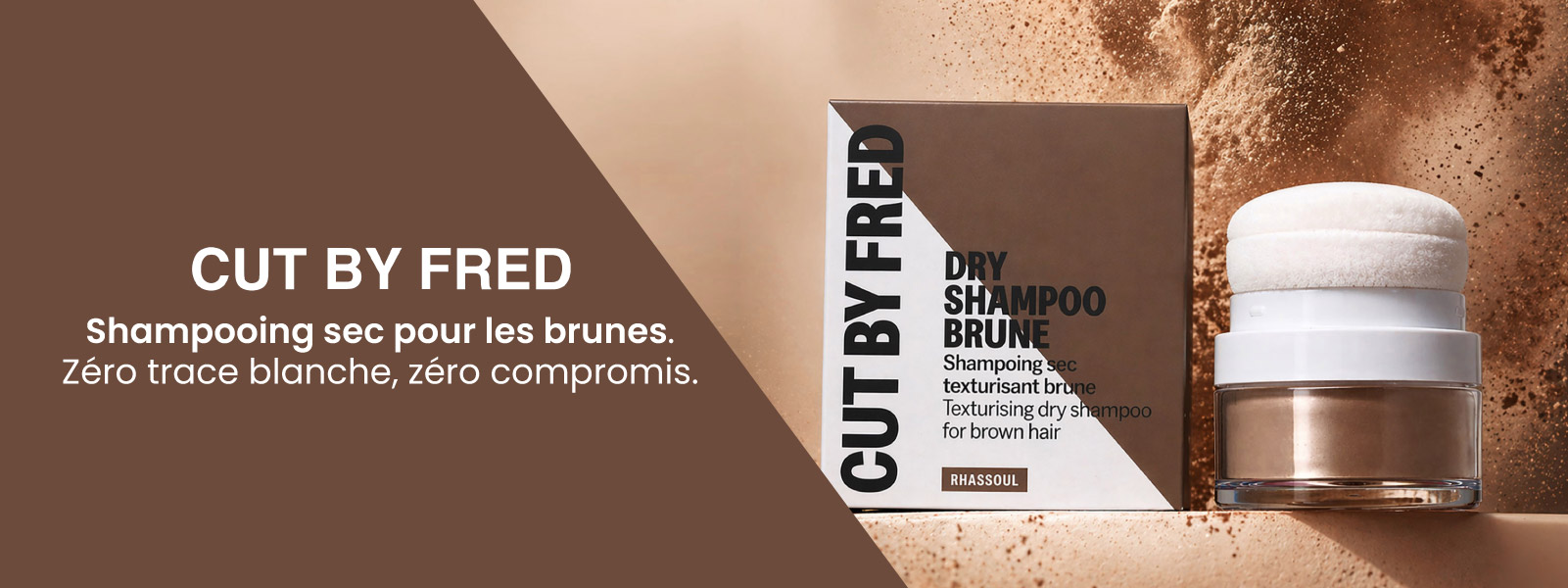 Redonner un coup de pep's à vos racines avec le nouveau Dry Brune Shampoo de Cut by Fred. Redonner un coup de pep's à vos racines avec le nouveau Dry Brune Shampoo de Cut by Fred.