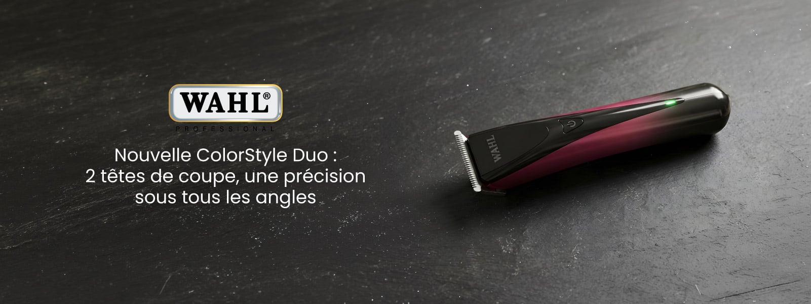 Nouvelle ColorStyle Duo : 2 têtes de coupe, une précision sous tous les angles Nouvelle ColorStyle Duo : 2 têtes de coupe, une précision sous tous les angles