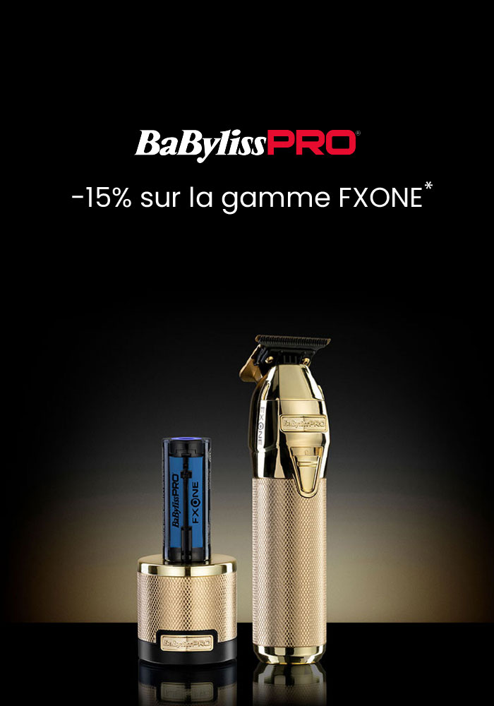 -15% sur les tondeuses FXONE de Babyliss Pro