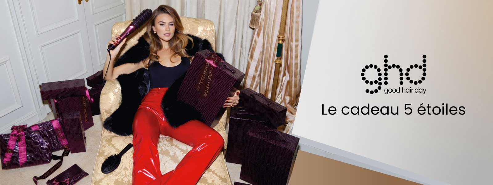 GHD, le cadeau 5 étoiles. GHD, le cadeau 5 étoiles.
