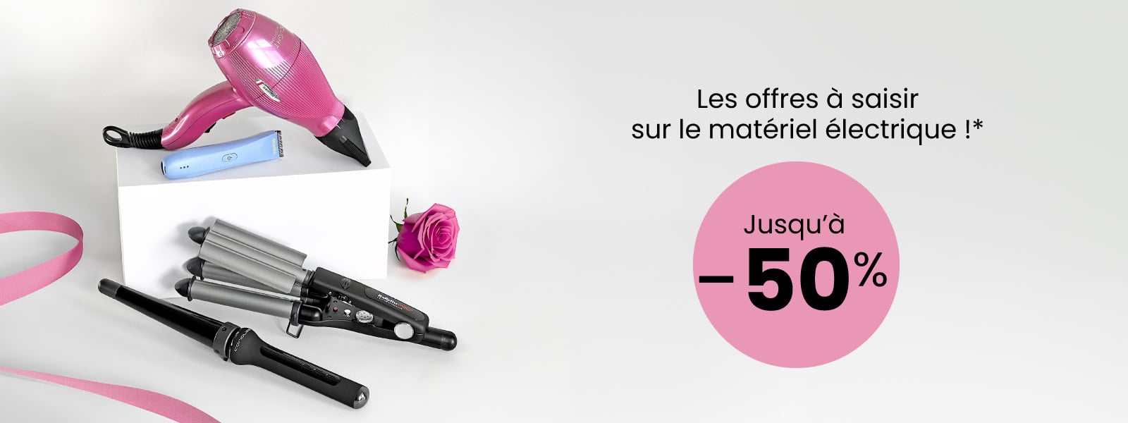 Les offres à saisir sur le matériel électrique !