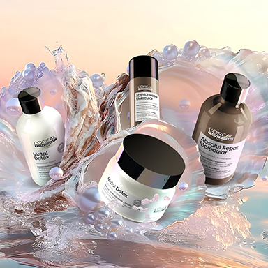 L'Oréal Professionnel : -15% dès 2 produits achetés. -25% dès 3 produits achetés.
