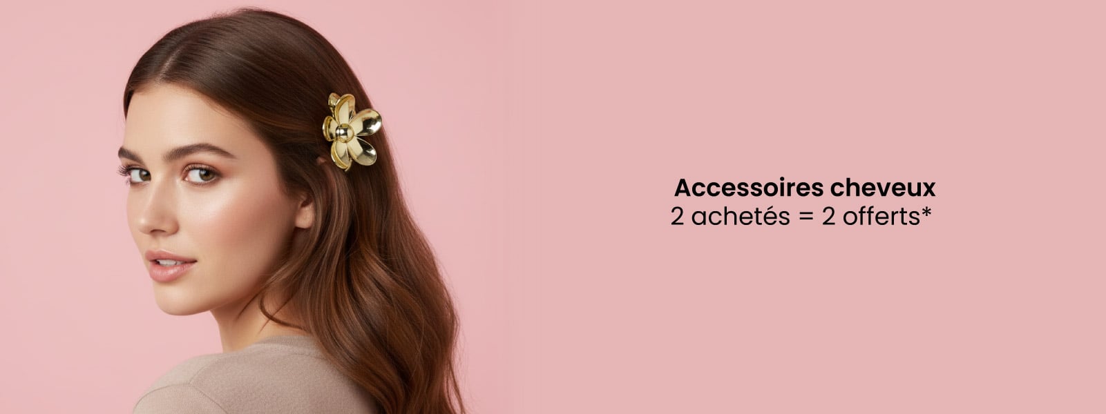 Faites le plein d'accessoires cheveux ! Faites le plein d'accessoires cheveux !
