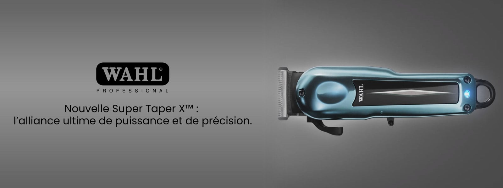 Nouvelle Super Taper X™ : l’alliance ultime de puissance et de précision.