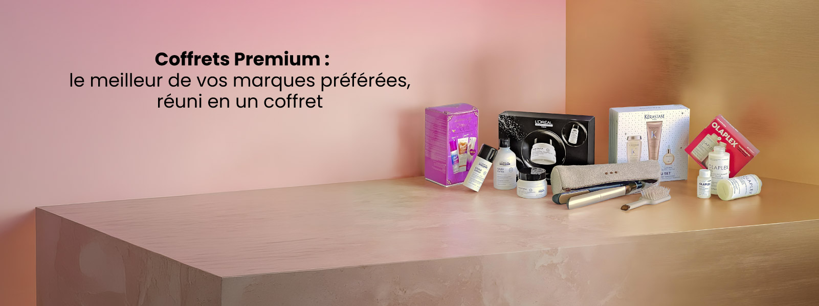 Coffrets Premium : le meilleur de vos marques préférées, réuni en un coffret Coffrets Premium : le meilleur de vos marques préférées, réuni en un coffret