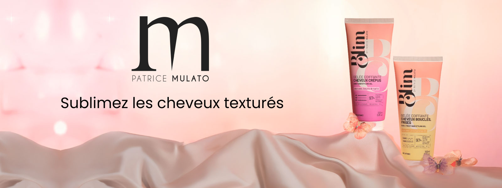 Nouvelles gelée Blim de Patrice Mulato, pour suBLIMer les cheveux texturés