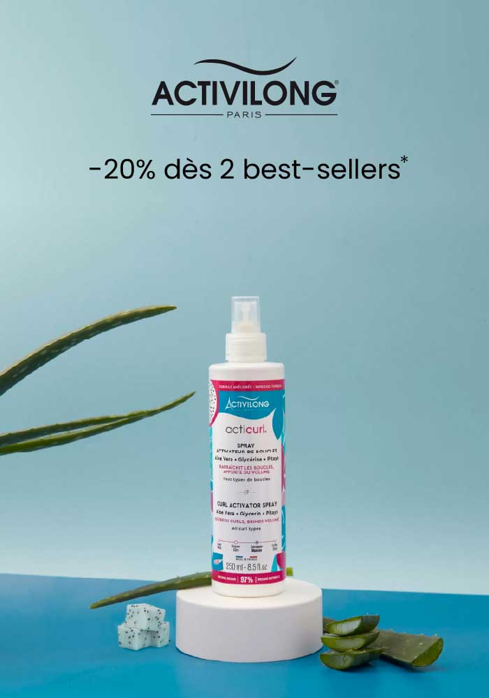 -20% dès 2 achetés parmi nos chouchous Activilong*.