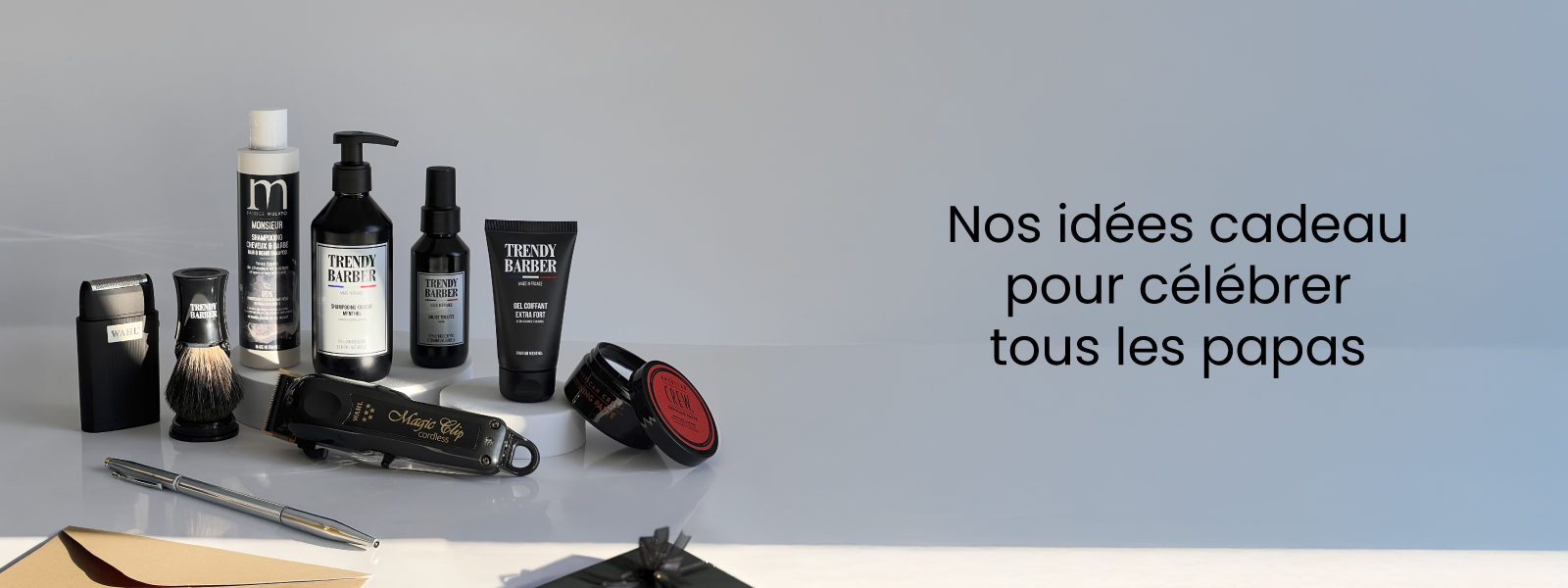 Découvrez toutes nos idées cadeau pour gâter nos papas le 1er juin prochain.