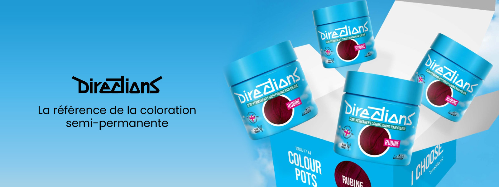 Découvrez Directions, la nouvelle référence de la coloration semi-permanente Découvrez Directions, la nouvelle référence de la coloration semi-permanente