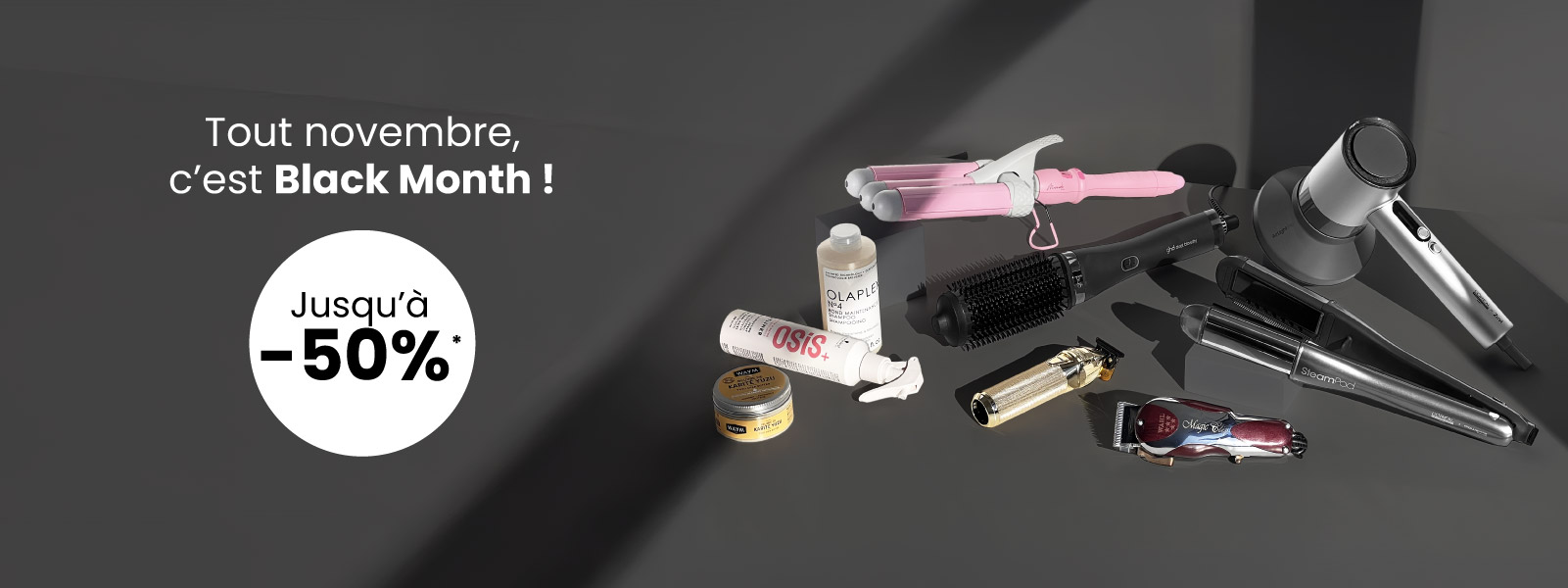Tout novembre, c'est Black Month ! Tout novembre, c'est Black Month !