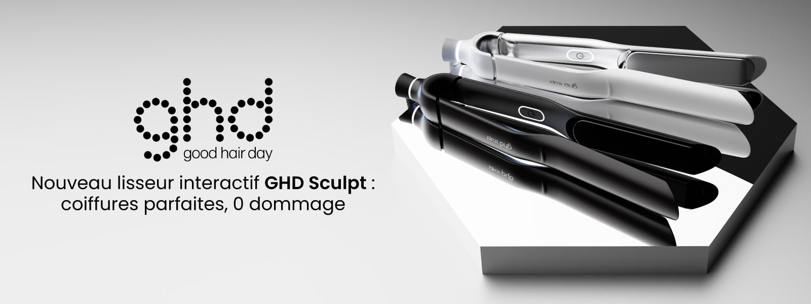 Nouveau lisseur interactif GHD Sculpt : coiffures parfaites, 0 dommage