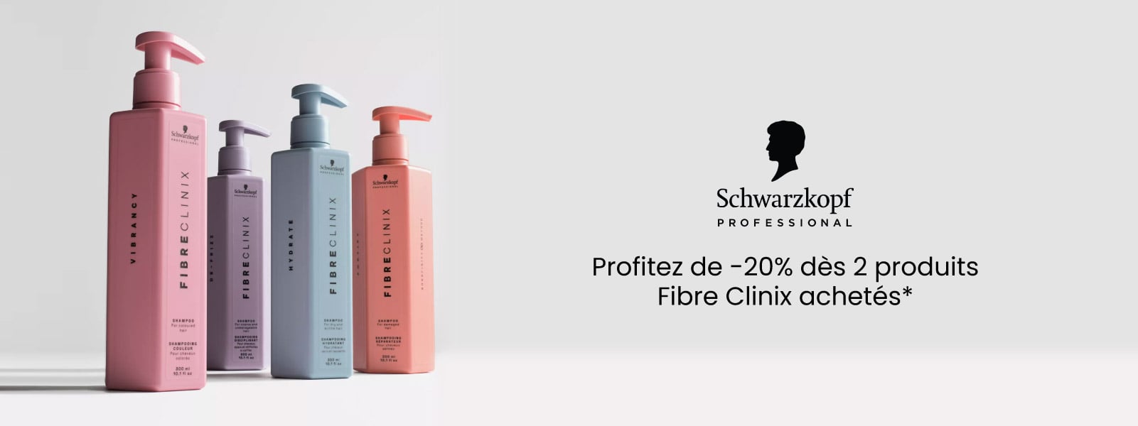 Profitez de -20% dès 2 produits Fibre Clinix achetés* Profitez de -20% dès 2 produits Fibre Clinix achetés*