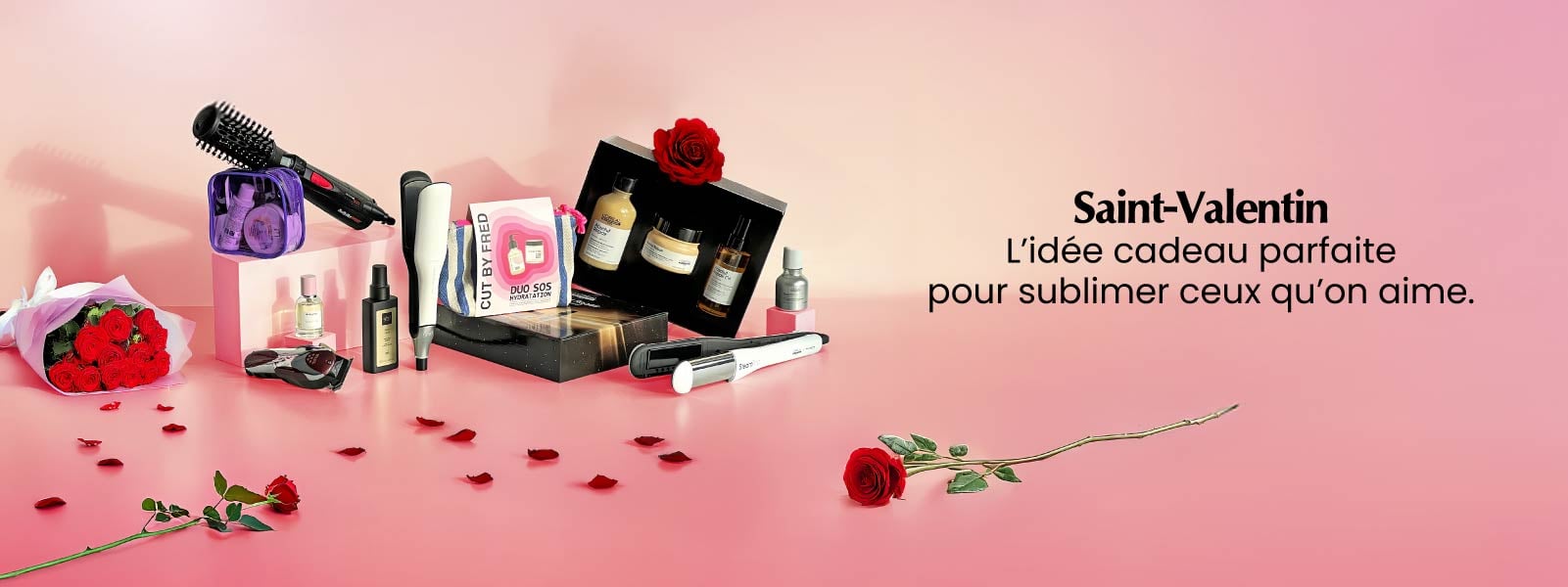 Pour la Saint-Valentin, faites-lui plaisir à La Boutique du Coiffeur. Pour la Saint-Valentin, faites-lui plaisir à La Boutique du Coiffeur.