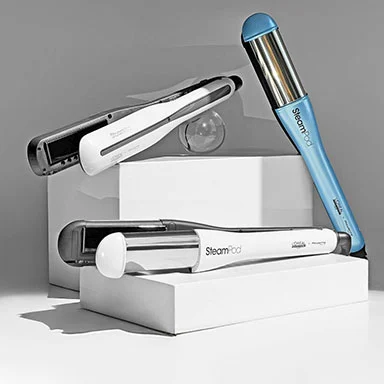 On shoppe le SteamPod 3 à CHF 229 et le SteamPod 4 à CHF 329, jusqu'au 23 juillet seulement * !