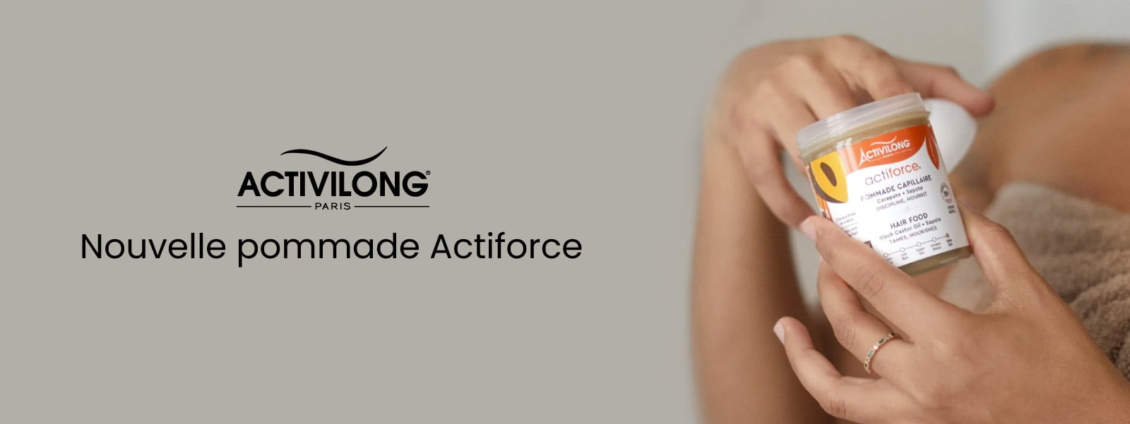 Découvrez la nouvelle pommade Actiforce d'Activilong à La Boutique du Coiffeur !