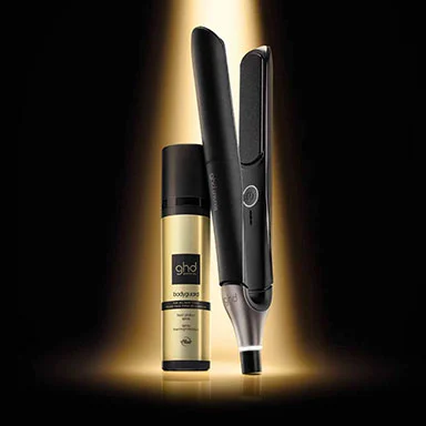 Un spray bodyguard offert pour l'achat d'un appareil ghd.