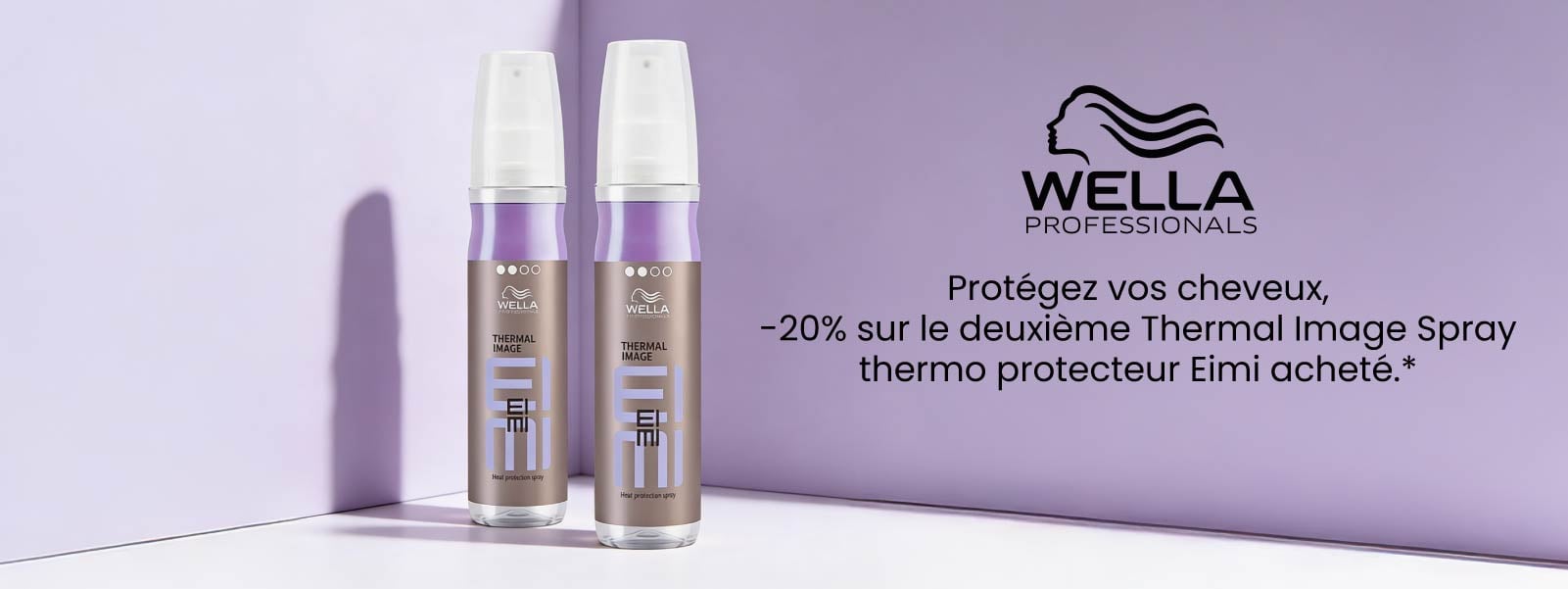 -20% sur le deuxième Thermal Image Spray thermo protecteur Eimi acheté.*
