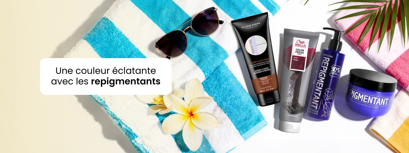 Les repigmentants, indispensables pour une couleur éclatante au soleil