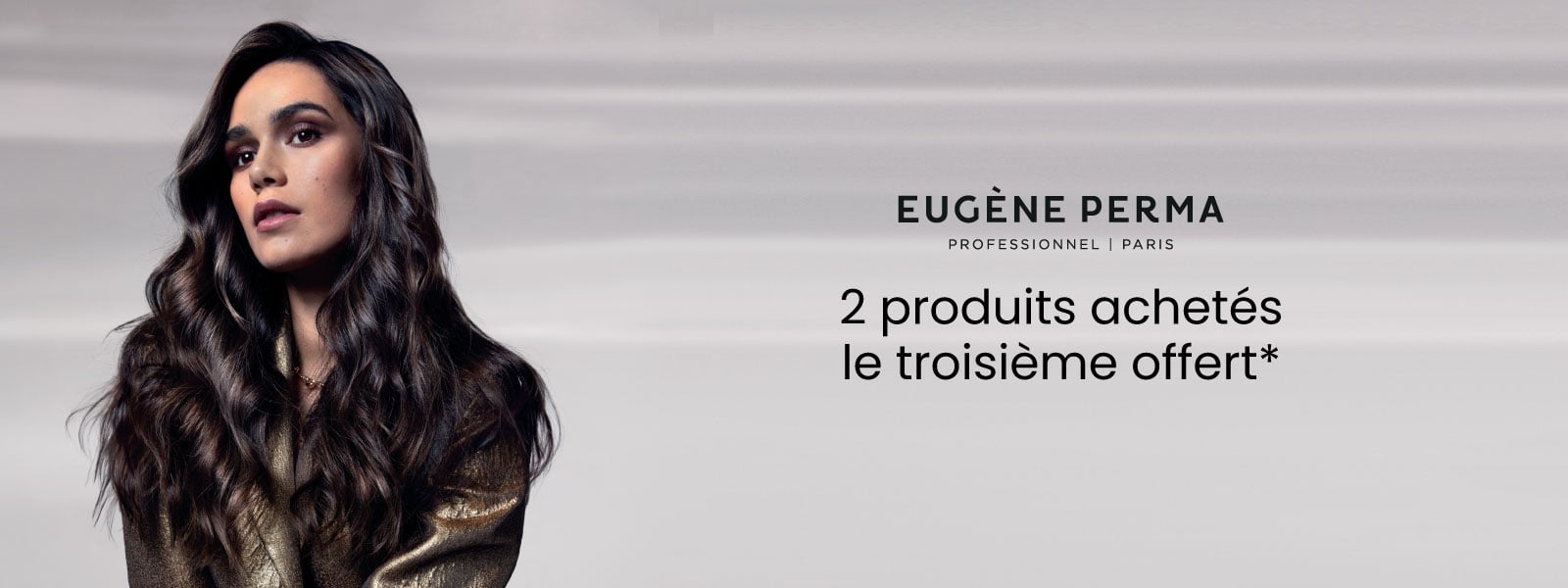 Eugène Perma Professionnel : le 3ème produit offert* !