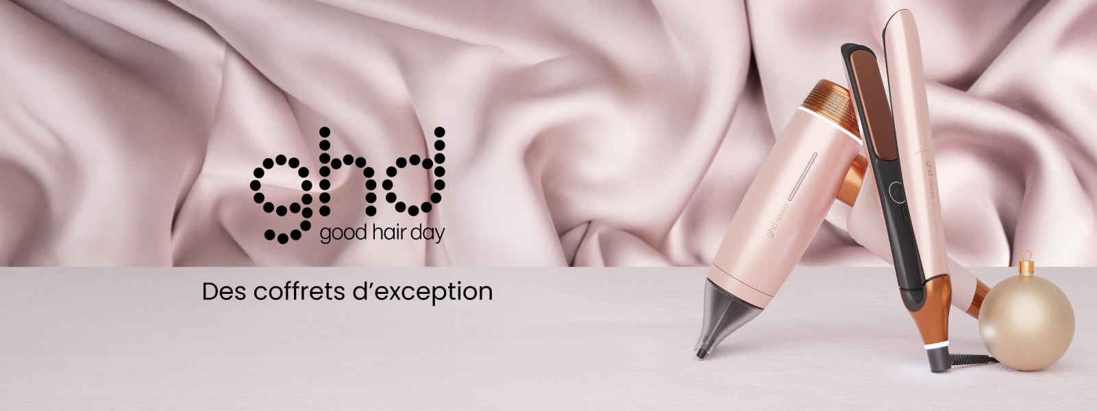 Découvrez les coffrets d’exception ghd en édition limitée