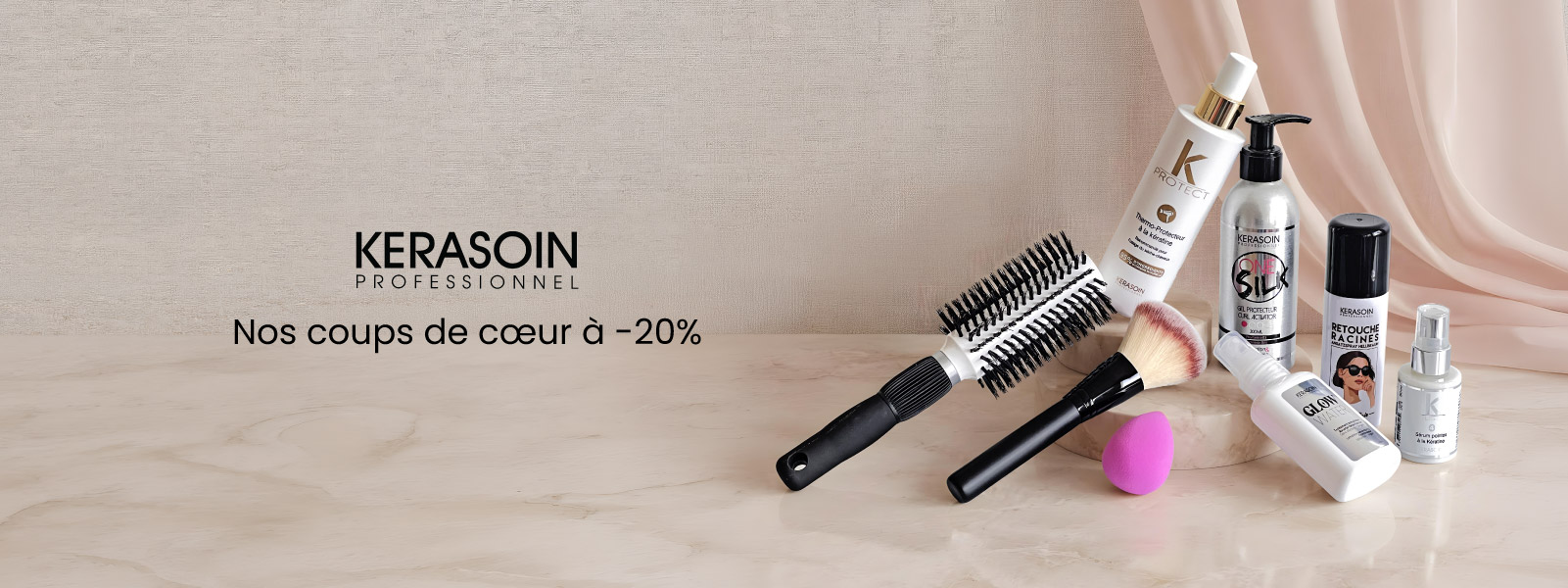 Une sélection Kerasoin Professionnel à -20% en octobre 