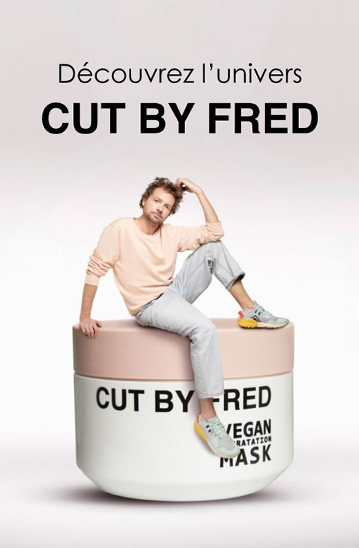 Découvrez la Gamme Vegan, Clean aux formules Irréprochables CUT BY FRED !