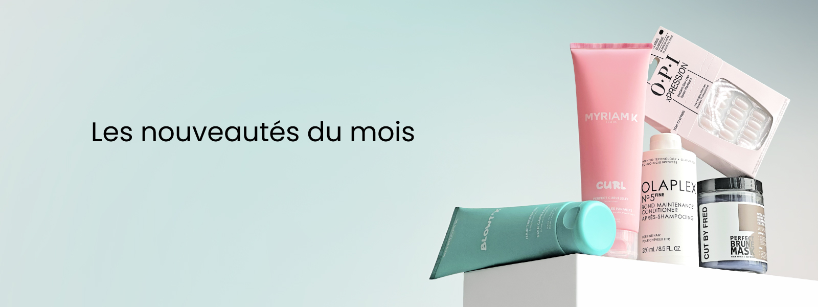 Par ici les nouveautés de juin ! 